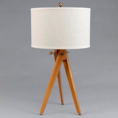 Фото Настольная лампа - стиль Дизайнерские - Деревянная - Купить в Интернет-магазине