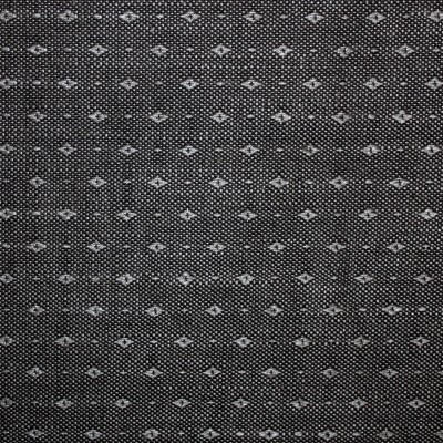 Фото Ткань портьерная с рисунком - Мелкий принт - стиль Английский - Черный - Купить в Интернет-магазине