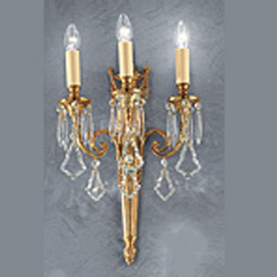 Фото Бра, светильник настенный - стиль Английская классика - Хрустальный - В наличии - Купить в Интернет-магазине