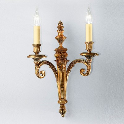 Фото Бра, светильник настенный - стиль Английская классика - Металлический - Купить в Интернет-магазине