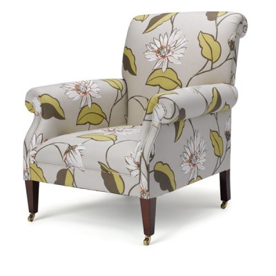 Фото Кресло обитое - стиль Nina Campbell - Для гостиной - удобное кресло производства США - Nina Campbell - Nina Campbell - Купить в Интернет-магазине