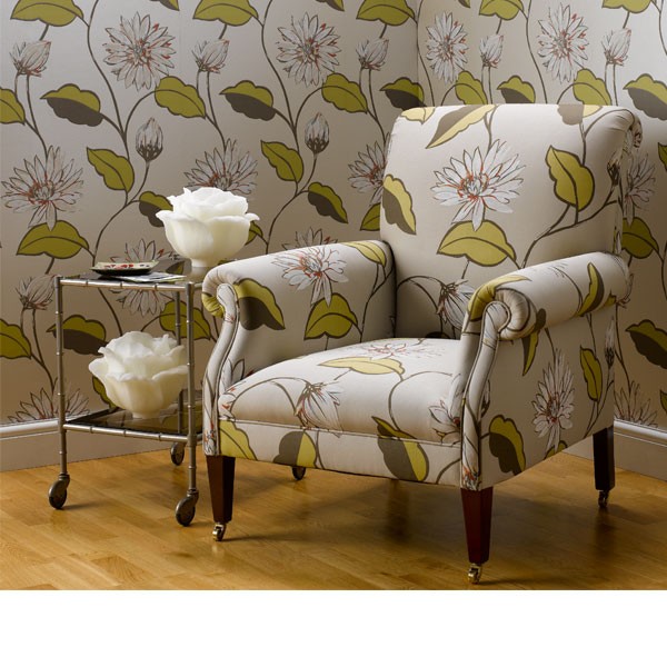 Фото Кресло обитое - стиль Nina Campbell - Для гостиной - удобное кресло производства США - Nina Campbell - Nina Campbell - Купить в Интернет-магазине