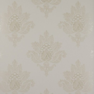 Фото Обои с рисунком - Дамаск - стиль Английская классика - Светло-серые - Купить в Интернет-магазине