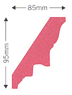 Фото Карниз гипсовый - стиль Английский - Купить в Интернет-магазине