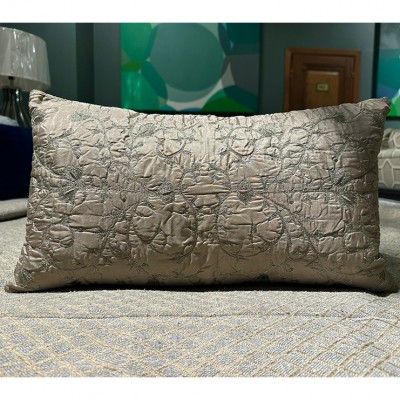 Фото Подушка декоративная - стиль Английский - Серая - В наличии - Купить в Интернет-магазине