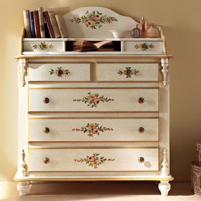 Фото Комод для детской - стиль Для девочек - Для детской - Купить в Интернет-магазине