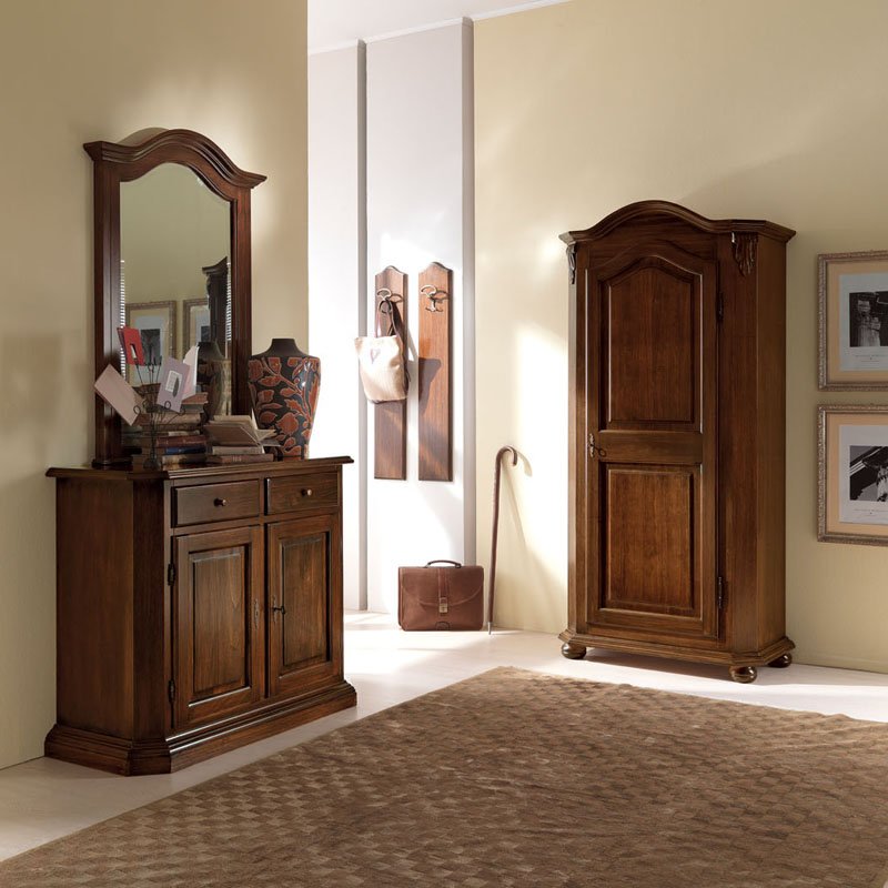 Фото Гардероб - стиль Тоскана - Для спальни - Купить в Интернет-магазине