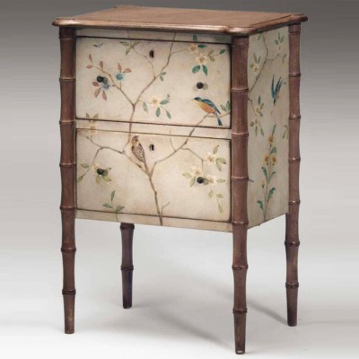 Фото Тумба прикроватная - стиль Европейская эклектика - Для спальни - Купить в Интернет-магазине