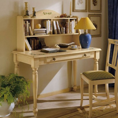 Фото Стол письменный детский - стиль Для девочек - Для детской - Купить в Интернет-магазине