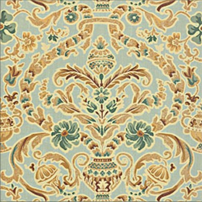 Фото Обои с рисунком - Дамаск - стиль Американский - Голубы - Купить в Интернет-магазине