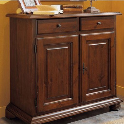 Фото Комод/буфет узкий - стиль Тоскана - Для гостиной - Купить в Интернет-магазине