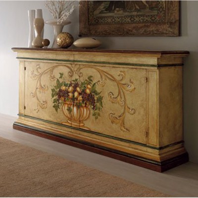 Фото Комод/буфет широкий - стиль Тоскана - Для гостиной - Купить в Интернет-магазине