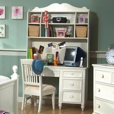 Фото Стол письменный детский - стиль Для девочек - Для детской - Купить в Интернет-магазине