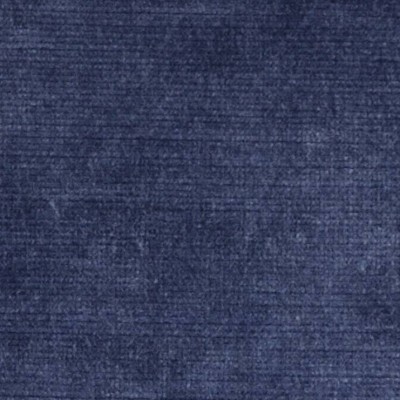 Фото Ткань портьерная однотонная - Бархат - стиль Современный - Синий - Купить в Интернет-магазине