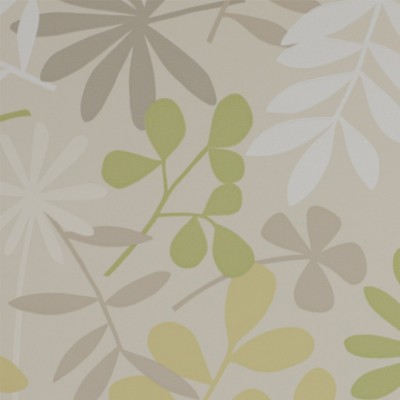 Фото Обои с рисунком - Растение - стиль Английская классика - Серые - Купить в Интернет-магазине