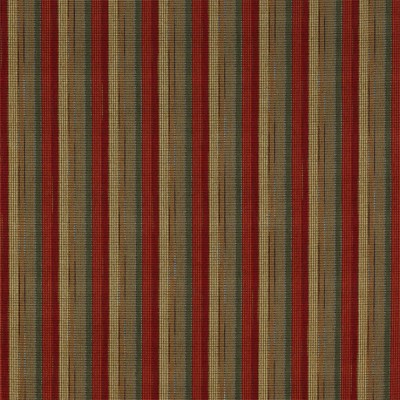 Фото Ткань портьерная с рисунком - Полоски - стиль Английский - Красные - Купить в Интернет-магазине