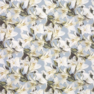 Фото Ткань портьерная с рисунком - Цветы - стиль Английский - Купить в Интернет-магазине