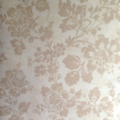 Фото Обои с рисунком - Цветы - стиль Английская классика - Кремовые - Купить в Интернет-магазине