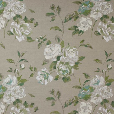 Фото Ткань портьерная с рисунком - Цветы - стиль Английский - Купить в Интернет-магазине