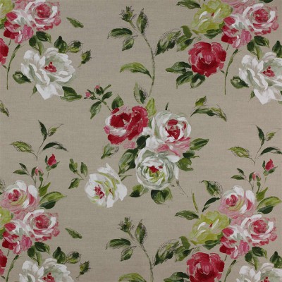 Фото Ткань портьерная с рисунком - Цветы - стиль Английский - Купить в Интернет-магазине