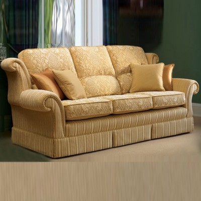 Фото Диван большой - стиль Английская классика - Для гостиной - Купить в Интернет-магазине