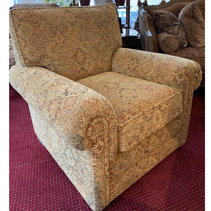 Фото Кресло обитое - стиль Английская классика - Для гостиной - удобное кресло производства США - Parker Knoll - The Classic Collection - Купить в Интернет-магазине Фото Кресло обитое - стиль Английская классика - Для гостиной - удобное кресло производства США - Parker Knoll - The Classic Collection - Купить в Интернет-магазине