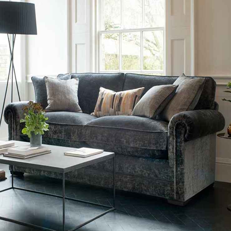 Фото Диван большой - стиль Английская классика - Для гостиной - Купить в Интернет-магазине