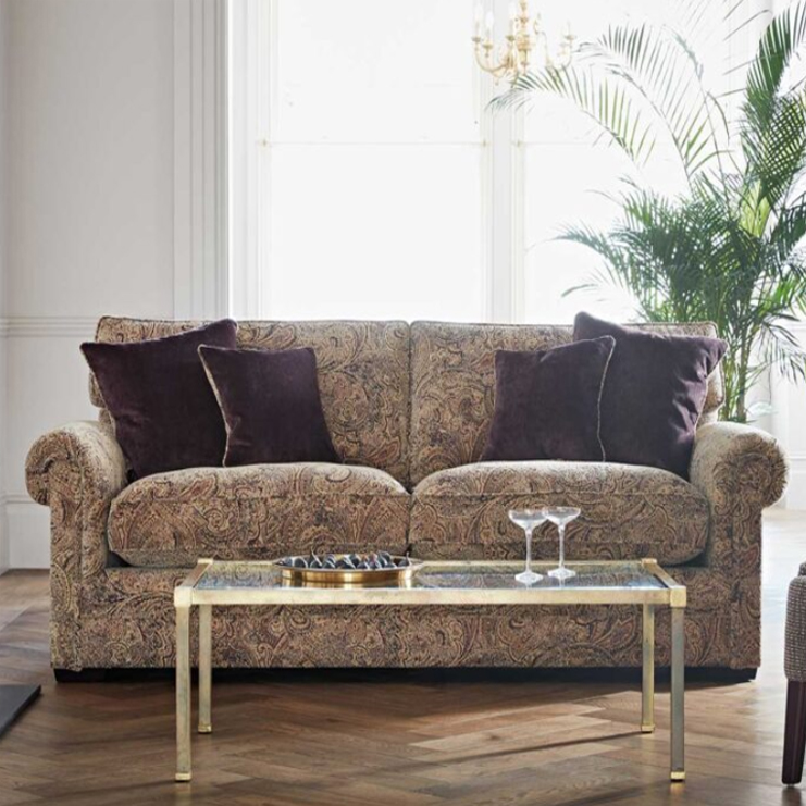 Фото Диван большой - стиль Английская классика - Для гостиной - Купить в Интернет-магазине