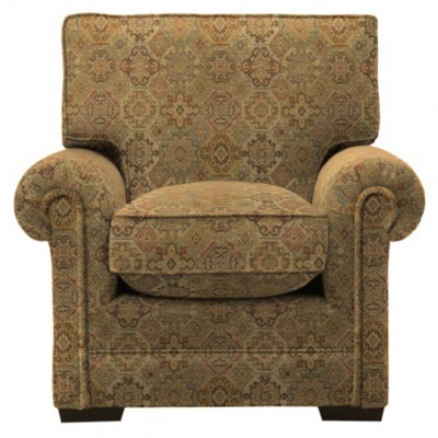 Фото Кресло обитое - стиль Английская классика - Для гостиной - удобное кресло производства США - Parker Knoll - The Classic Collection - Купить в Интернет-магазине