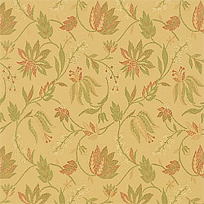 Фото Обои с рисунком - Растение - стиль Американский - Желтые - Купить в Интернет-магазине