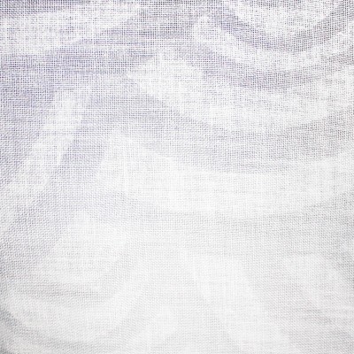 Фото Ткань тюлевая и вуаль - Ткань тюлевая с рисунком - стиль Современный - Белая - Купить в Интернет-магазине