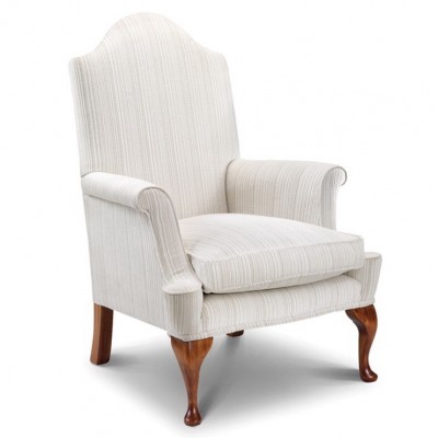 Фото Кресло на деревянной раме - стиль Английская классика - Для гостиной - Купить в Интернет-магазине