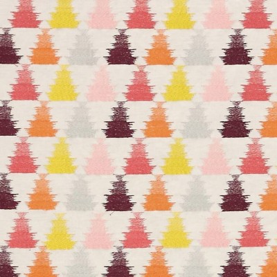 Фото Ткань портьерная с рисунком - Орнамент - стиль Английский - Белый - Купить в Интернет-магазине