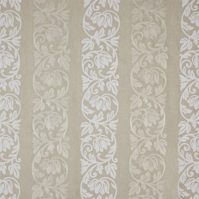 Фото Ткань портьерная с рисунком - Полоски - стиль Английский - Бежевые - Купить в Интернет-магазине