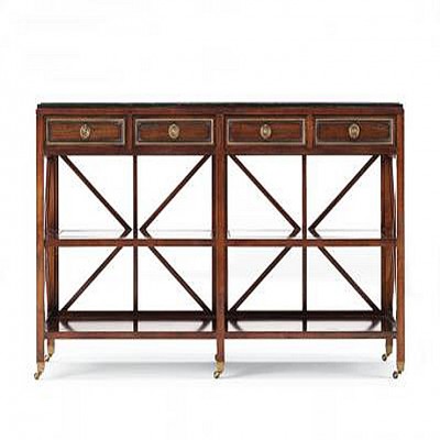 Фото Комод/буфет широкий - стиль Американская классика - Для гостиной - Купить в Интернет-магазине