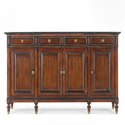 Фото Комод/буфет широкий - стиль Американская классика - Для столовой - Купить в Интернет-магазине