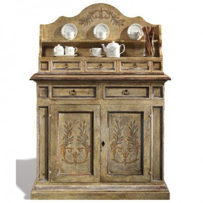 Фото Комод/буфет узкий - стиль Тоскана - Для столовой - Купить в Интернет-магазине