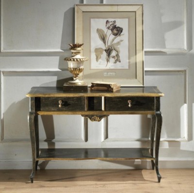 Фото Консольный стол - стиль Тоскана - Для гостиной - Купить в Интернет-магазине