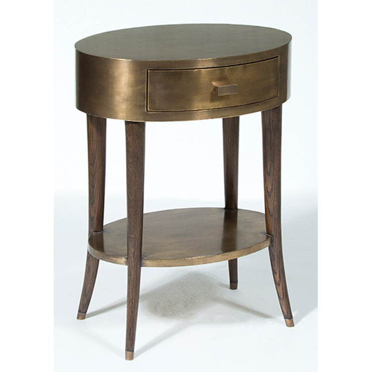 Фото Тумба прикроватная - стиль Julian Chichester - Для спальни - Купить в Интернет-магазине