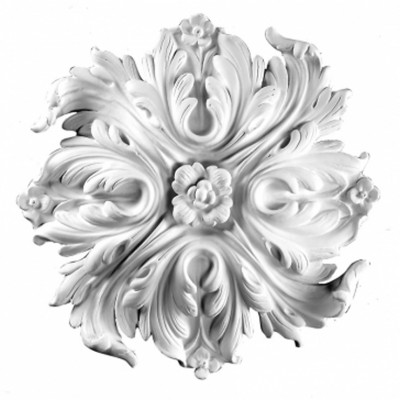 Фото Розетка потолочная гипсовая - стиль Английский - Купить в Интернет-магазине