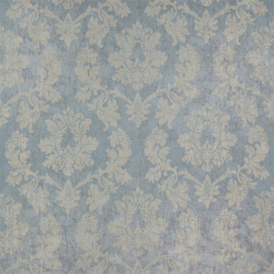Фото Ткань портьерная с рисунком - Дамаск - стиль Английский - Голуба - Купить в Интернет-магазине