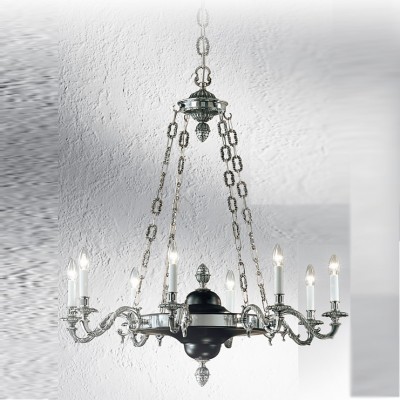 Фото Люстра - стиль Английская классика - Металлическая - Купить в Интернет-магазине