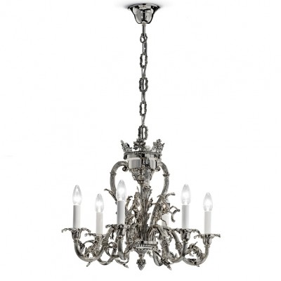 Фото Люстра - стиль Английская классика - Металлическая - Купить в Интернет-магазине