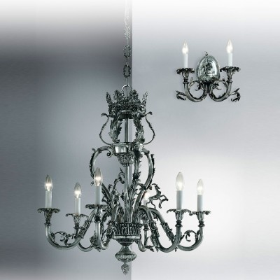 Фото Люстра - стиль Английская классика - Металлическая - Купить в Интернет-магазине