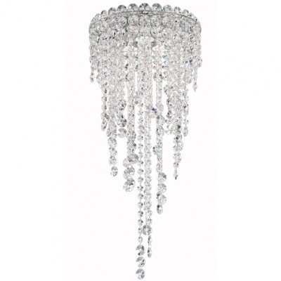 Фото Светильник потолочный - стиль Современные - Хрустальный - Купить в Интернет-магазине