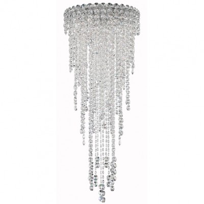 Фото Светильник потолочный - стиль Современные - Хрустальный - Купить в Интернет-магазине