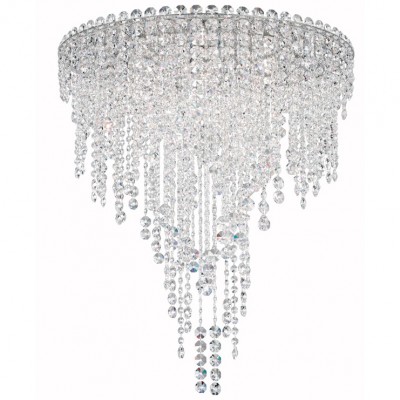 Фото Светильник потолочный - стиль Современные - Хрустальный - Купить в Интернет-магазине