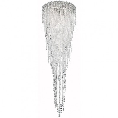 Фото Светильник потолочный - стиль Современные - Хрустальный - Купить в Интернет-магазине