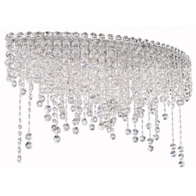 Фото Светильник потолочный - стиль Современные - Хрустальный - Купить в Интернет-магазине