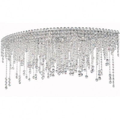 Фото Светильник потолочный - стиль Современные - Хрустальный - Купить в Интернет-магазине